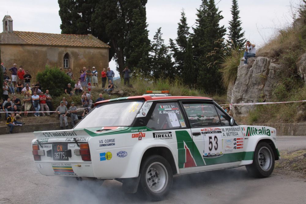 Vettura Rallye Elba